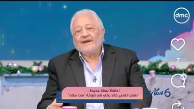 خالد زكي: كنت أسعى للاختيار أكتر من الانتشار وندمت لأنه خسرني ماديا