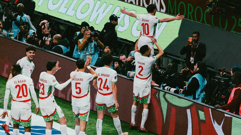 دياز يتفوق على الجميع: هداف أمم إفريقيا بلا منازع