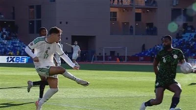 الجزائر ضد نيجيريا.. التعادل السلبي يسيطر على منتصف الشوط الأول بين منتخب الجزائر ونيجيريا في ربع نهائي كأس أمم أفريقيا