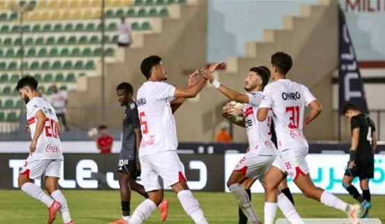 بث مباشر رابط سريع لمباراة الزمالك وبتروجيت في الدوري المصري