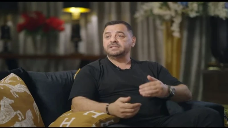 طارق العريان: أبويا كان صعب وبشوفه في نجاح كل فيلم