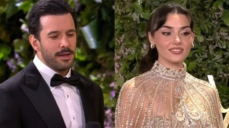 أبرزهم باريش أردوتش وهاندا أرتشيل.. حضور النجوم الأتراك حفلة Joy Awards 2026