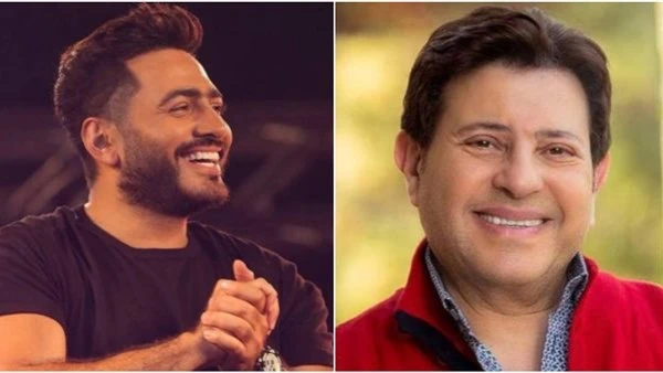 هاني شاكر: أسلم راية الفن لـ تامر حسني.. وعمرو دياب أغانيه مختلفة