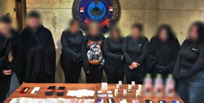 الـ 6 نسوان دول بيمارسوا الفجور في القاهرة