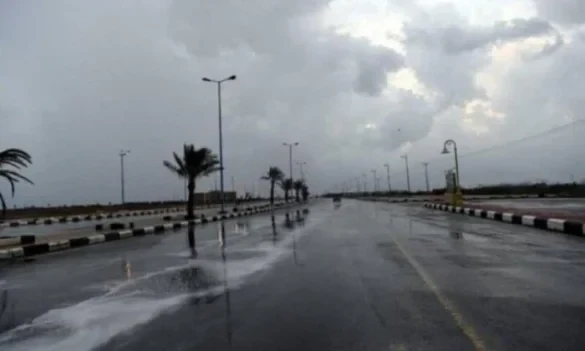 حالة الطقس غداً في مصر.. رياح نشطة وأمطار وانخفاض طفيف بدرجات الحرارة