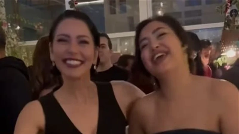 رقص وغناء.. فيديو مفاجئ لـ لقاء الخميسي بعد طلاق إيمان الزيدي وعبد المنصف