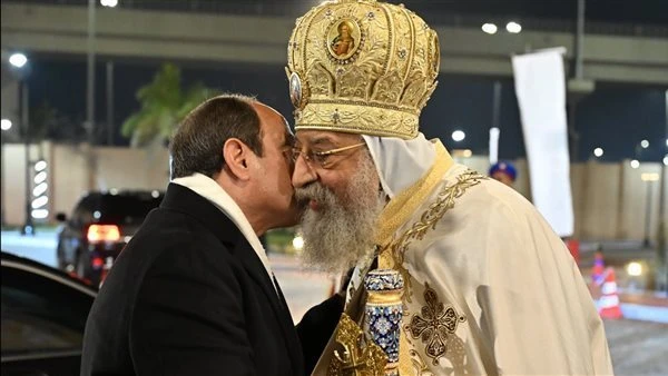 تصريحات الرئيس السيسي والبابا تواضروس أثناء الزيارة السنوية لـ كاتدرائية ميلاد المسيح