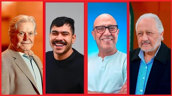 بعد اعتذار أشرف عبدالباقي.. حسين فهمي يعتذر عن مسلسل فخر الدلتا بطولة أحمد رمزي وخالد زكي بديلا له