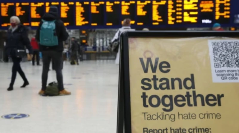 عنصرية داخل القطار، ارتفاع جرائم الكراهية بوسائل النقل العام في بريطانيا