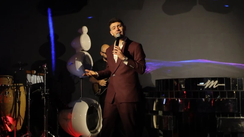 كاملة العدد.. الشامي: فخور بأن أولى حفلاتي في العام الجديد وسط أهلي في مصر