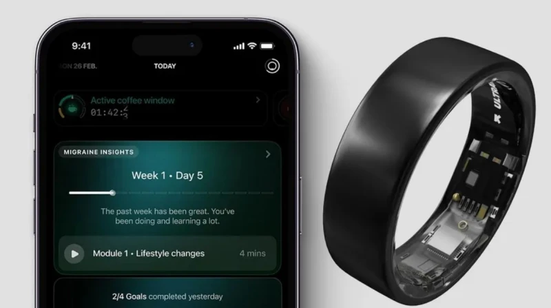 ابتكار خاتم ذكي لعلاج الصداع النصفي.. كيف يعمل؟