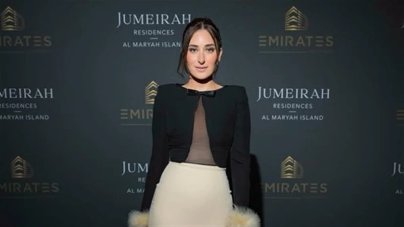 أمينة خليل تتألق في الإمارات بإطلالة فالنتينو.. تفاصيل