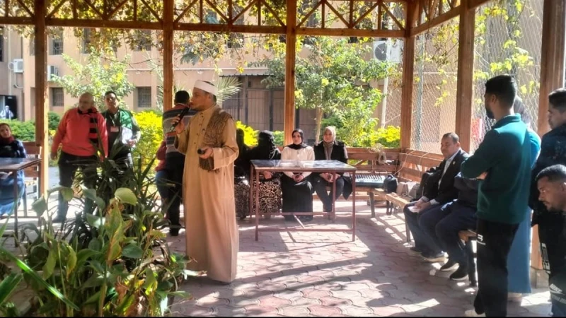 ثقافة سوهاج تنظم احتفالية لدعم المتعافين بمستشفى الصحة النفسية وعلاج الإدمان