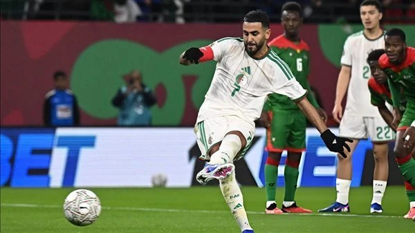 مباراة الجزائر ونيجيريا في ربع نهائي كأس الأمم الإفريقية