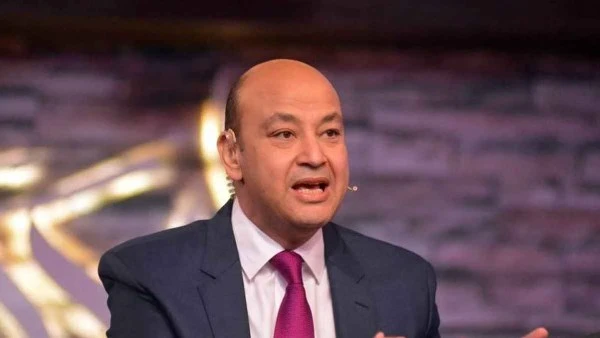 عمرو أديب يرد على انتقادات انفصاله عن لميس الحديدي