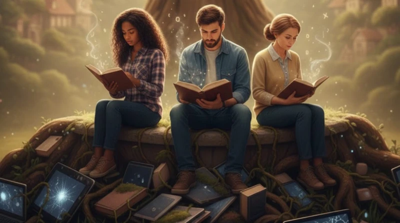 مع انطلاق معرض الكتاب 2026، هل تعالج القراءة مخاطر إدمان الشاشات؟