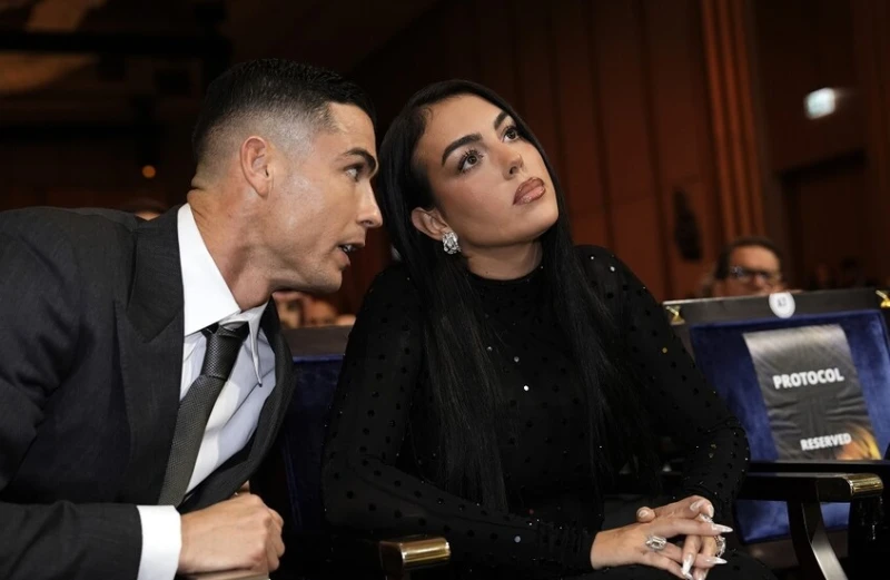 جورجينا زوجة رونالدو كسبت قضية تعويض ب 130 ألف يورو