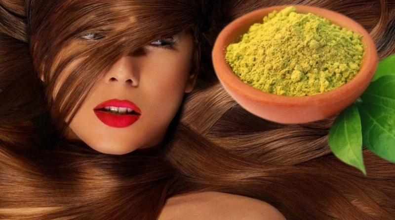 بريق بلا قشرة.. مسحوق "الحناء" يحافظ على صحة شعرك