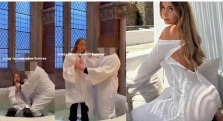 الامورة دي اعلنت نفسها فخرا لكل الاباحيات في العالم