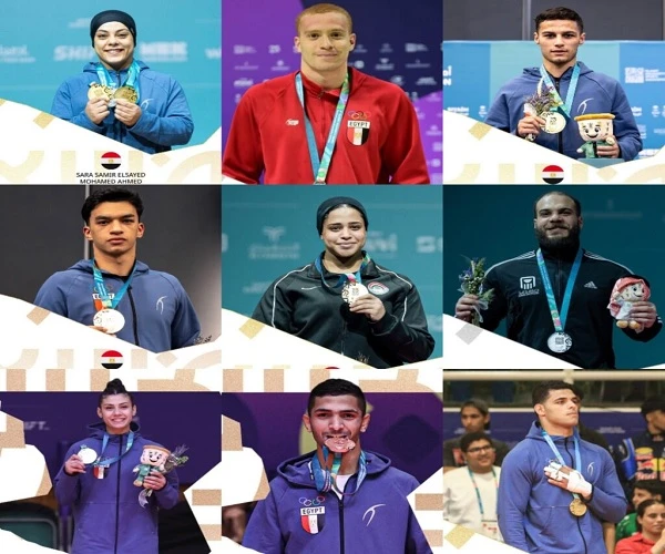 ستات مصر كتبوا التاريخ.. والرياضة المصرية قالت كلمتها في 2025