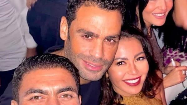 أول ظهور لــ لقاء الخميسي ومحمد عبد المنصف بعد الصلح بينهما