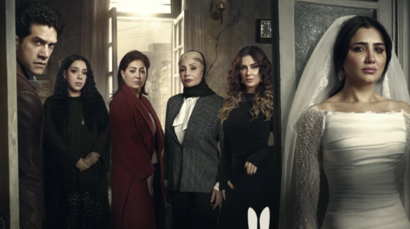 رمضان 2026.. مي عمر عروس باكية في "الست موناليزا"