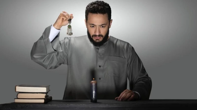 أسطورة النهاية بدأت، حمادة هلال يشوق الجمهور لـ المداح 6