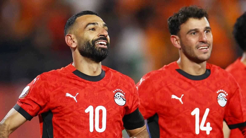 ترتيب هدافي كأس الأمم الإفريقية بعد هدف محمد صلاح