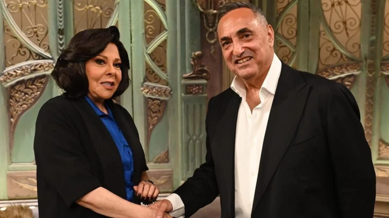 السفيرة الأمريكية بمصر ومنصور عامر ضيفا "صاحبة السعادة" الأحد والإثنين