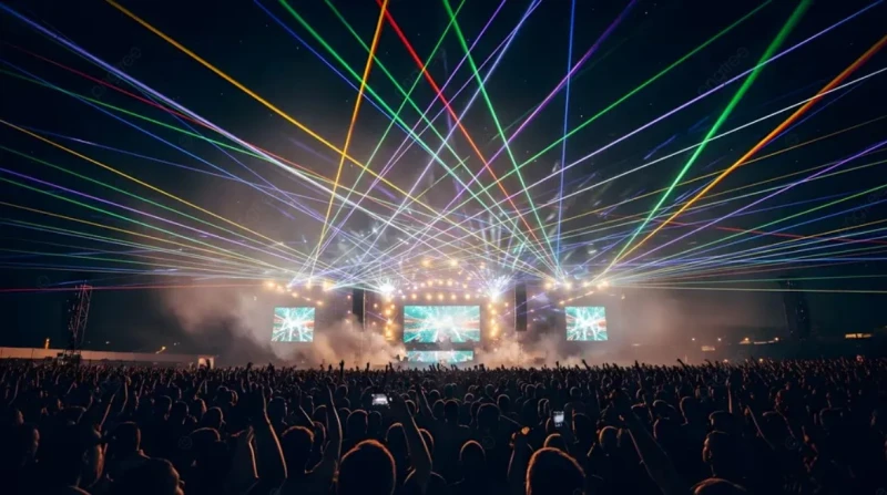 السبب غير متوقع.. شاب يفقد بصره بعد حضور حفلة ليلية