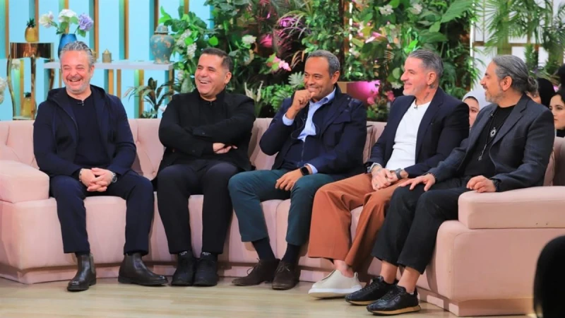 أبطال "مليون باوند منيو" ضيوف معكم منى الشاذلي