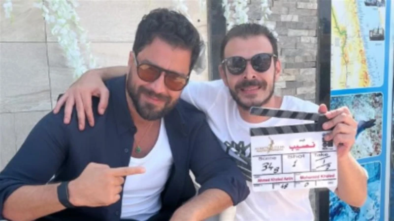 بعد توقف مؤقت.. أحمد خالد أمين يكشف موعد عودة تصوير فيلم «نصيب»