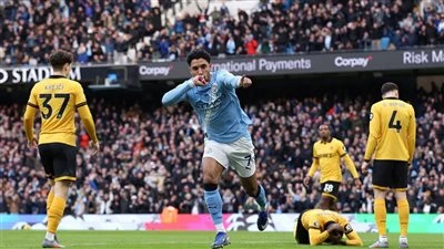 مان سيتي ضد وولفرهامبتون.. تابع هدف عمر مرموش في شباك وولفرهامبتون في الدوري الإنجليزي