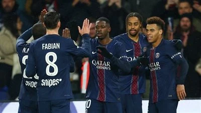 بي اس جي ضد ليل.. باريس سان جيرمان يكتسح ليل بثلاثية نظيفة في الدوري الفرنسي