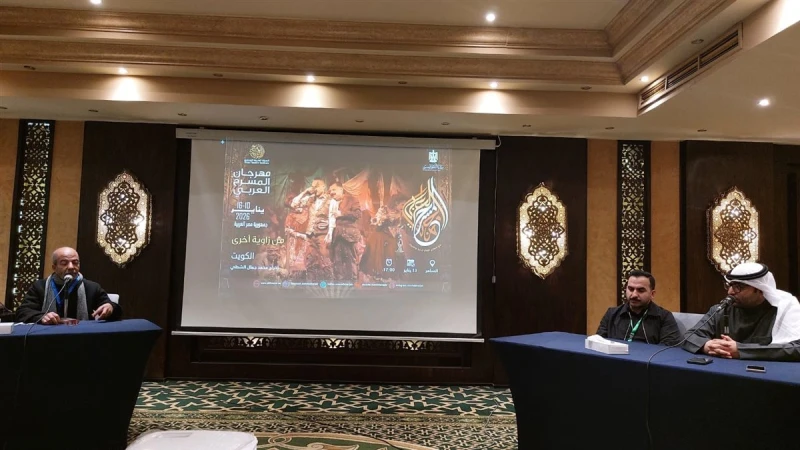 مخرج العرض الكويتى «من زاوية أخرى»: والدي شكل جزءا من شخصيتي الفنية