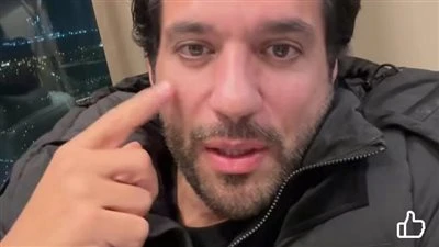 صفحات غير محترمة.. حسن الرداد يهاجم متداولي صورة طائرة الفنانين لتشجيع المنتخب