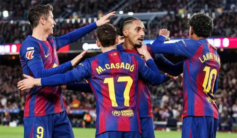 تشكيل برشلونة أمام كوبنهاجن في دوري الأبطال