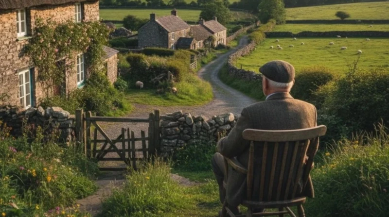 أنجب نصف قرية بأكملها، قصة رجل أثر في جغرافية بريطانيا