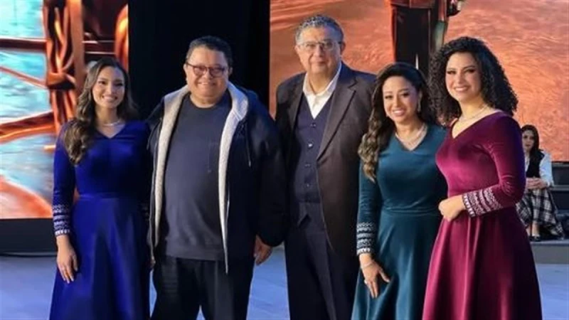 نسمة محجوب تعرب عن فخرها بالمشاركة في أوبريت عيد الشرطة