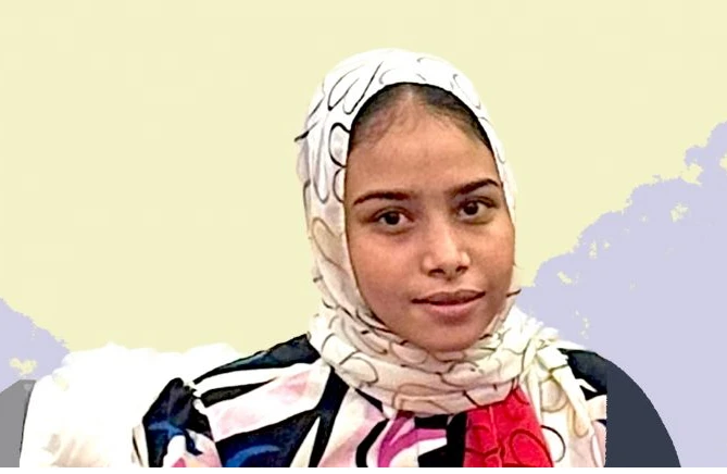 قرية خزام أعلنت الأحزان علي وفاة سارة جوعا