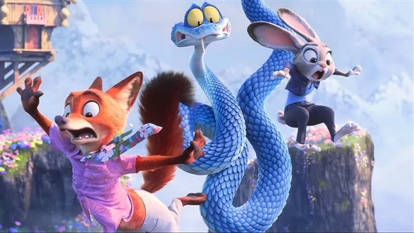 فيلم zootopia 2 يقترب من 2 مليار دولار في شهرين عرض
