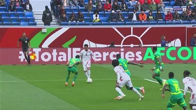 ثمن نهائي كأس أمم أفريقيا: عامر عبد الله يسجل الهدف الأول لمنتخب السودان في مرمى السنغال