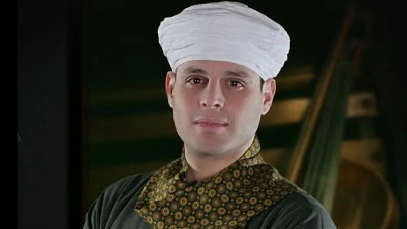 محمود التهامي يحيي أمسية إنشادية بساقية الصاوي مطلع فبراير