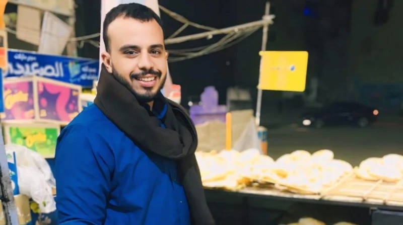 "مخدتش وقت للتفكير".. أول تعليق من بطل ترند "إطفاء الأنبوبة" قبل انفجارها (خاص)