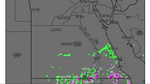 الأرصاد تعلن عن تفاصيل طقس الساعات القادمة على الصفحة الرسمية لها