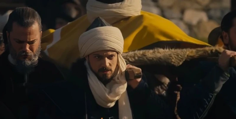 مسلسل المؤسس أورهان الحلقة 10.. جنازة مهيبة لـ عثمان والحزن يسيطر على الجميع