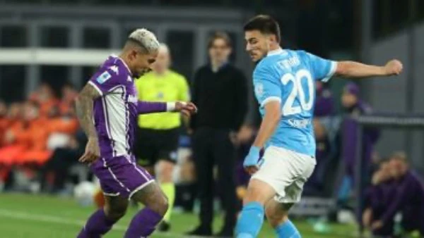نابولي يحقق الفوز على فيورنتينا 2–1بالدوري الإيطالي