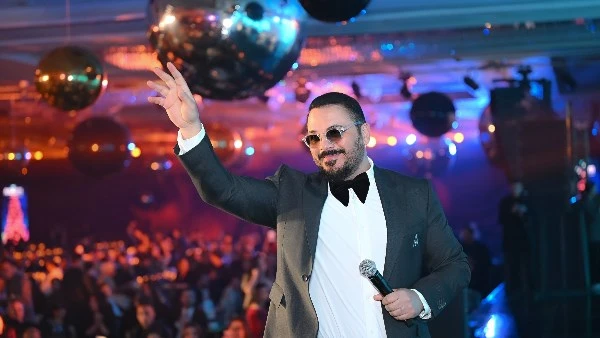 حضور تخطى الطاقة الاستيعابية.. رامي عياش يتألق في سهرة رأس السنة بالقاهرة الجديدة