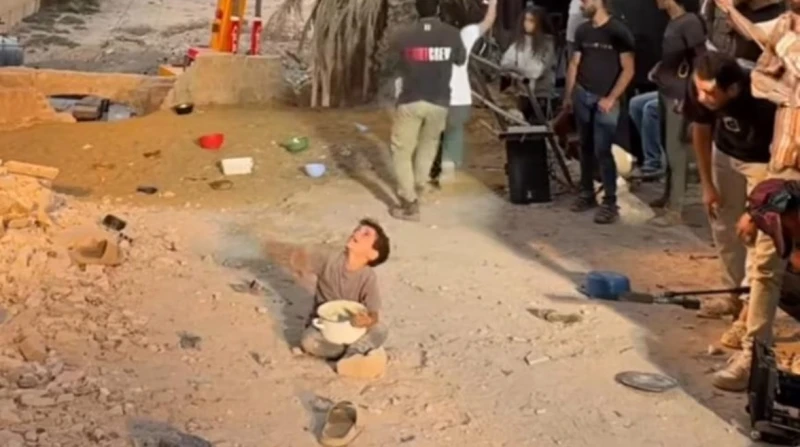 استعانوا بالبصل ليبكي.. والدة آسر تروي تفاصيل مشهد الشبح