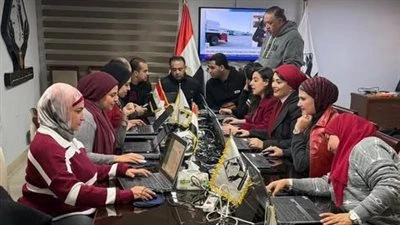 لليوم الثاني.. غرفة عمليات تنسيقية شباب الأحزاب والسياسيين تتابع سير العملية الانتخابية في جولة الإعادة لانتخابات مجلس النواب بـ27 دائرة ملغاة